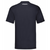 AD6. t-shirt navy met witte opdruk groot