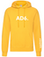 AD6. hoodie geel