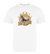 T-shirt wit Henk de Otter groot logo
