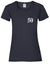 Zeilvracht t-shirt - navy - dames
