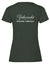Zeilvracht t-shirt - groen - dames
