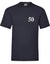 Zeilvracht t-shirt - navy - heren / uniseks