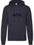 AD6. hoodie navy