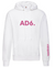 AD6. hoodie wit