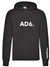 AD6. hoodie zwart