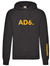 AD6. hoodie zwart